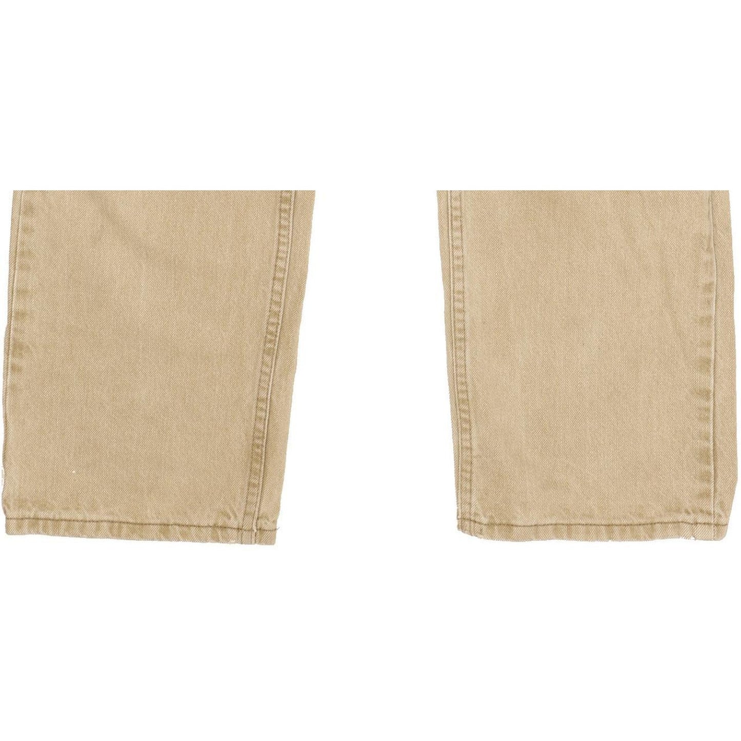 Wrangler Men Beige Straight Regular Jeans W30 L32