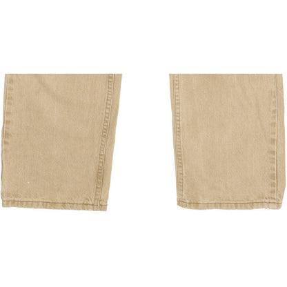 Wrangler Men Beige Straight Regular Jeans W30 L32