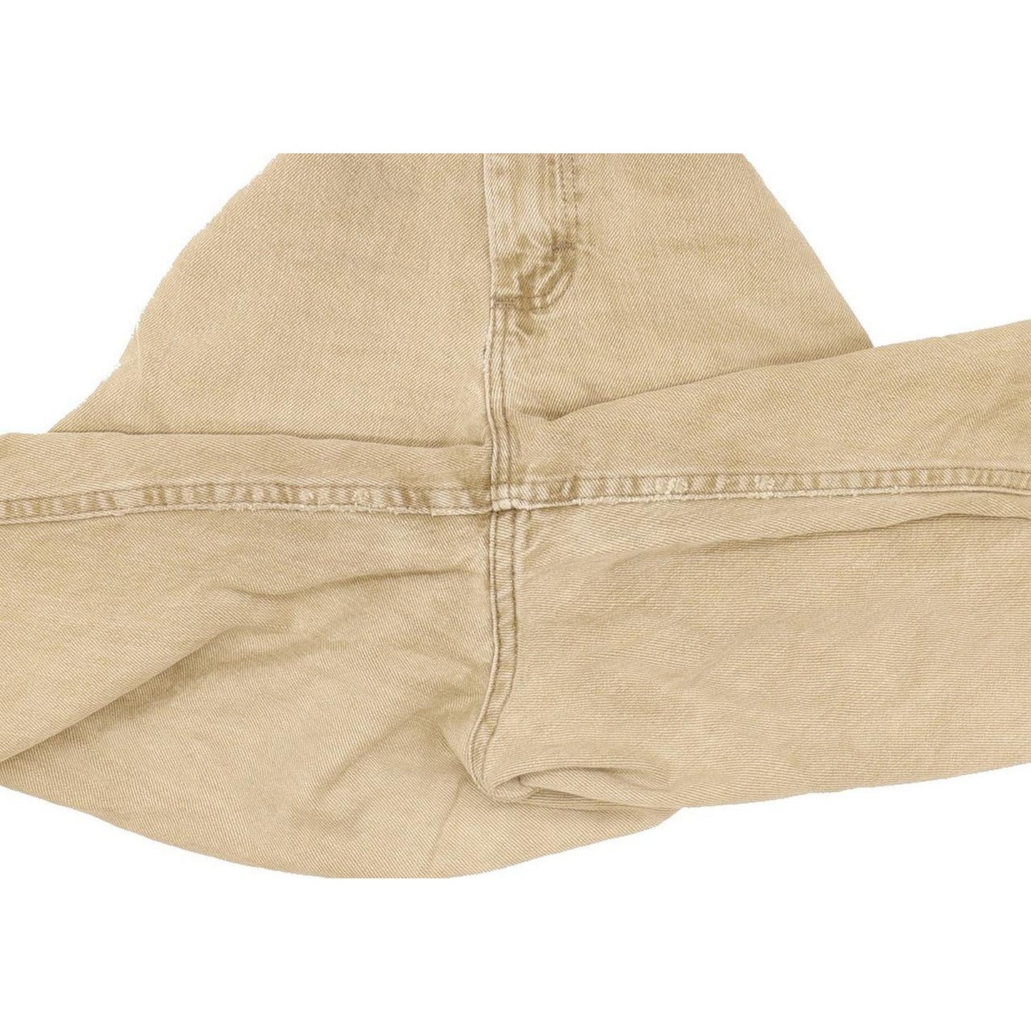 Wrangler Men Beige Straight Regular Jeans W30 L32