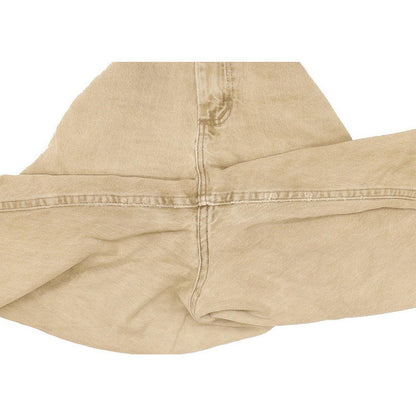 Wrangler Men Beige Straight Regular Jeans W30 L32