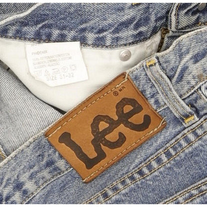 Lee Phoenix Men Blue Straight Regular Jeans W31 L32