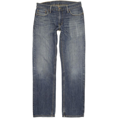 Levi's 514 Men Blue Straight Slim Jeans W30 L31