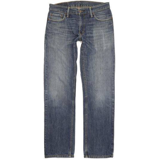 Levi's 514 Men Blue Straight Slim Jeans W30 L31
