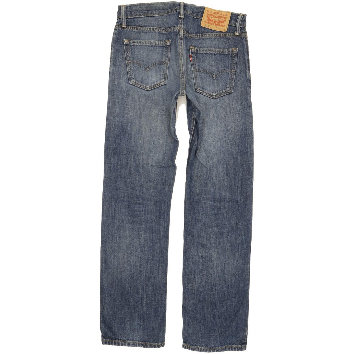 Levi's 514 Men Blue Straight Slim Jeans W30 L31