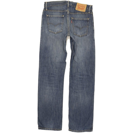 Levi's 514 Men Blue Straight Slim Jeans W30 L31