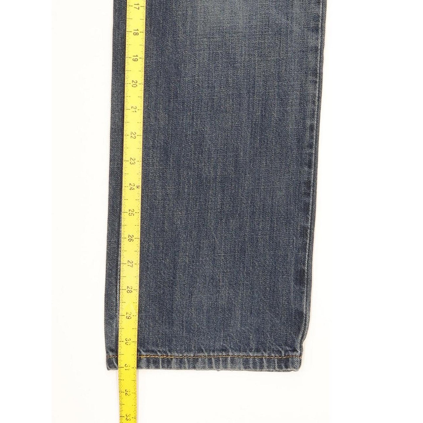 Levi's 514 Men Blue Straight Slim Jeans W30 L31