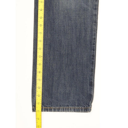 Levi's 514 Men Blue Straight Slim Jeans W30 L31