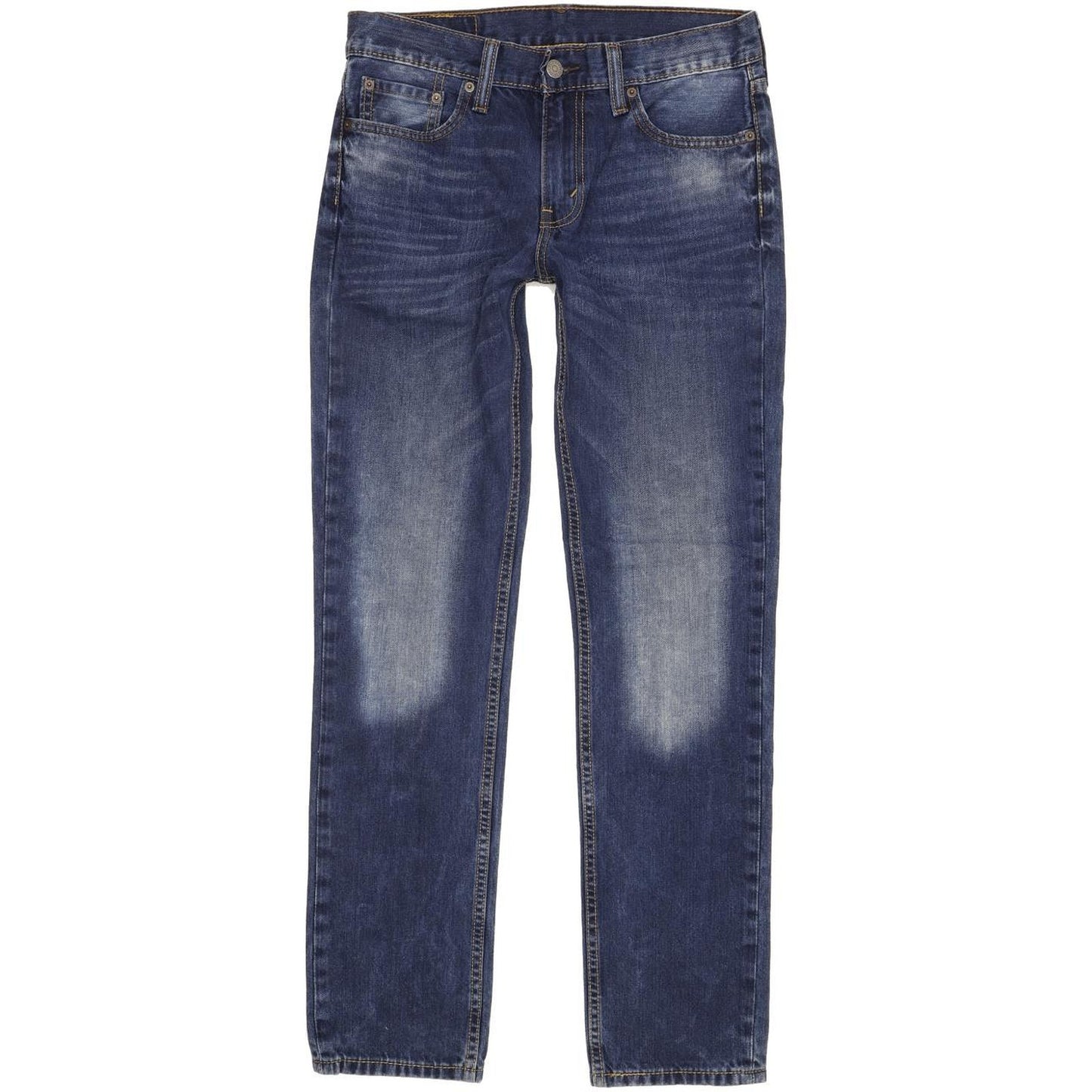 Levi's 511 Men Blue Straight Slim Jeans W30 L31