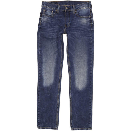 Levi's 511 Men Blue Straight Slim Jeans W30 L31
