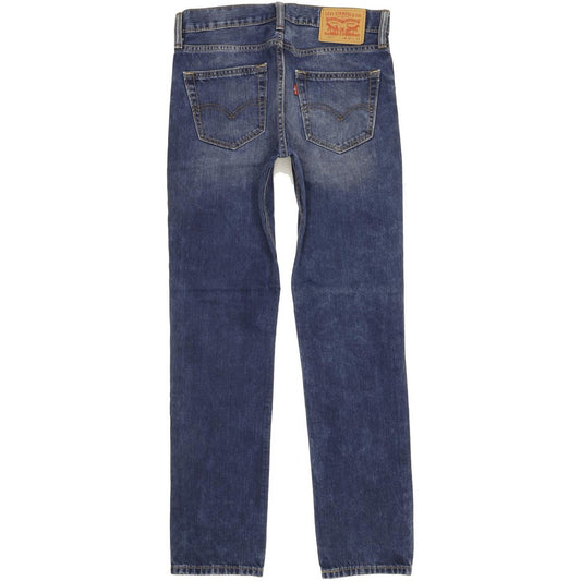 Levi's 511 Men Blue Straight Slim Jeans W30 L31