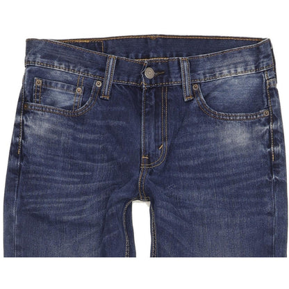 Levi's 511 Men Blue Straight Slim Jeans W30 L31