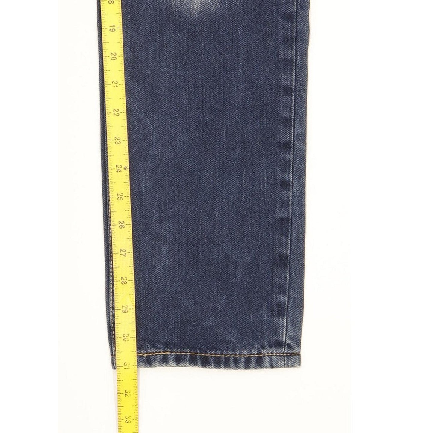 Levi's 511 Men Blue Straight Slim Jeans W30 L31