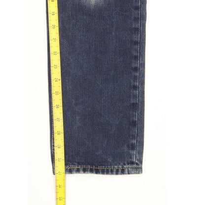 Levi's 511 Men Blue Straight Slim Jeans W30 L31