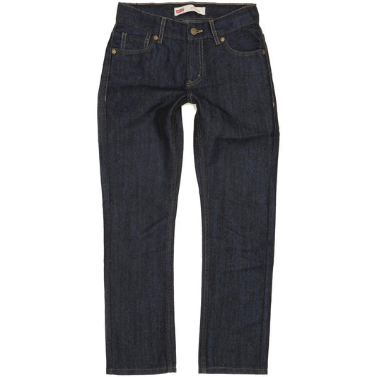 Levi's 511 Kids Navy Straight Slim Jeans W26 L26