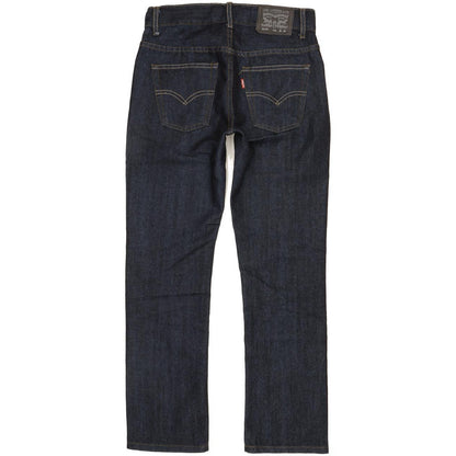 Levi's 511 Kids Navy Straight Slim Jeans W26 L26