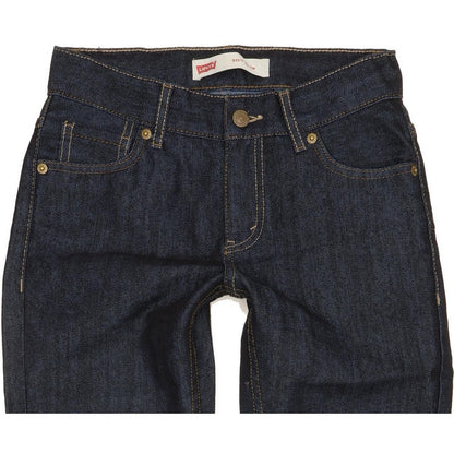 Levi's 511 Kids Navy Straight Slim Jeans W26 L26