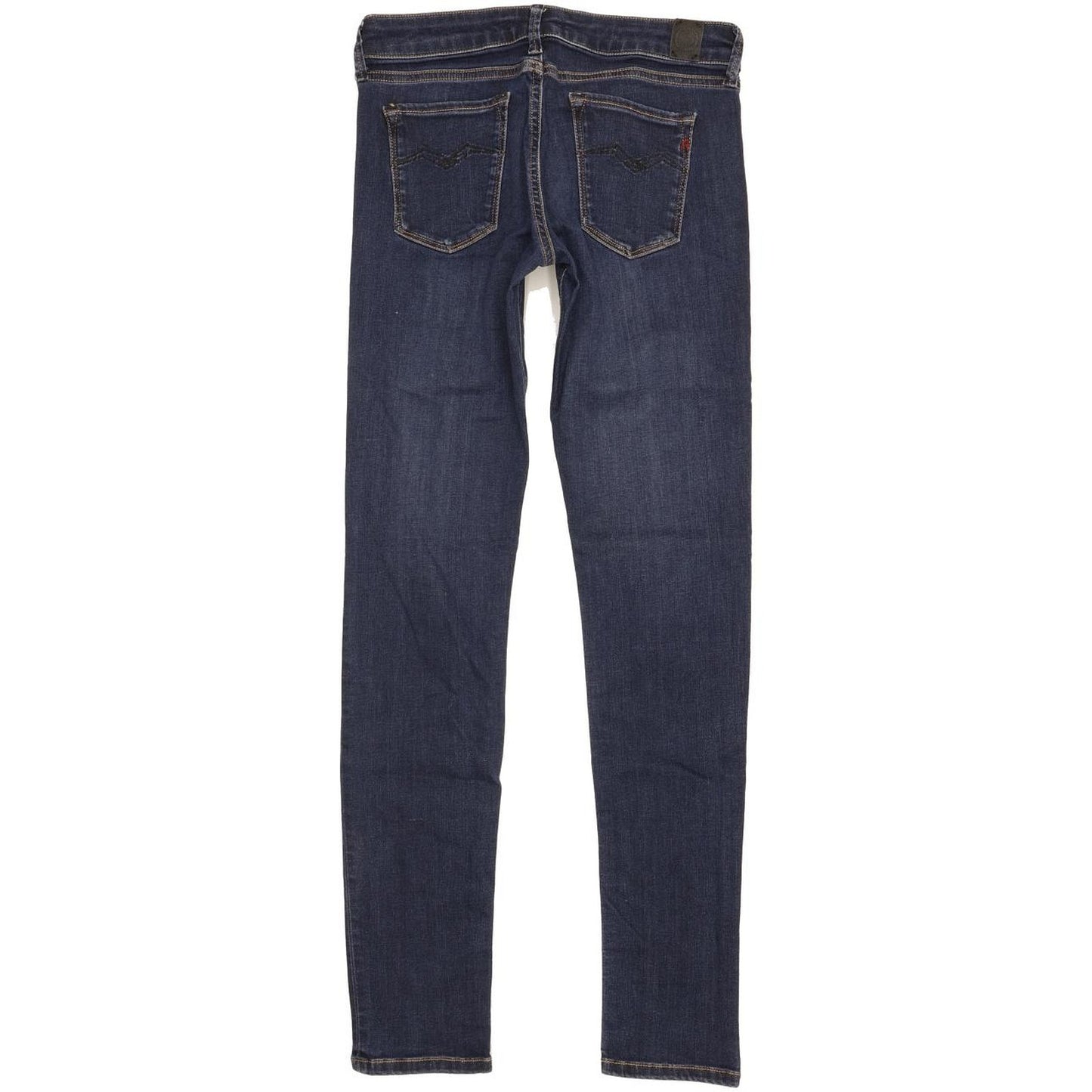 Replay Women Blue Skinny Slim Stretch Jeans W28 L31