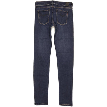 Replay Women Blue Skinny Slim Stretch Jeans W28 L31