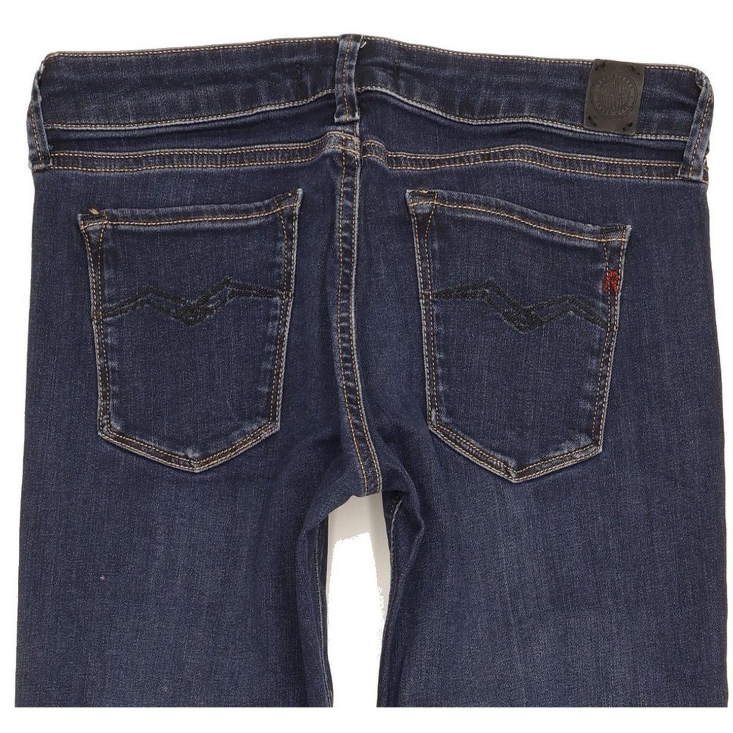 Replay Women Blue Skinny Slim Stretch Jeans W28 L31