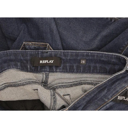 Replay Women Blue Skinny Slim Stretch Jeans W28 L31