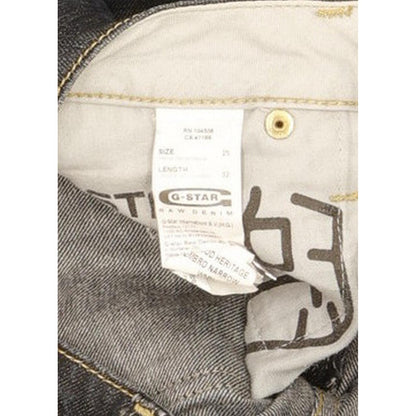 G-Star Elwood Heritage Women Blue Skinny Slim Jeans W25 L32