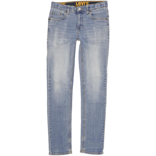 Levi's 510 Kids Blue Skinny Slim Jeans W26 L30