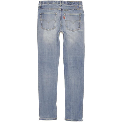 Levi's 510 Kids Blue Skinny Slim Jeans W26 L30
