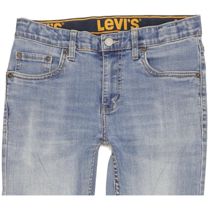Levi's 510 Kids Blue Skinny Slim Jeans W26 L30