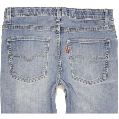 Levi's 510 Kids Blue Skinny Slim Jeans W26 L30