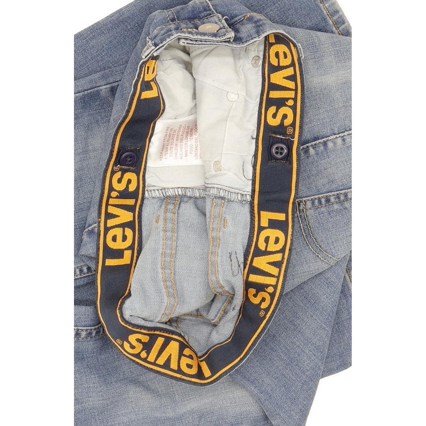 Levi's 510 Kids Blue Skinny Slim Jeans W26 L30
