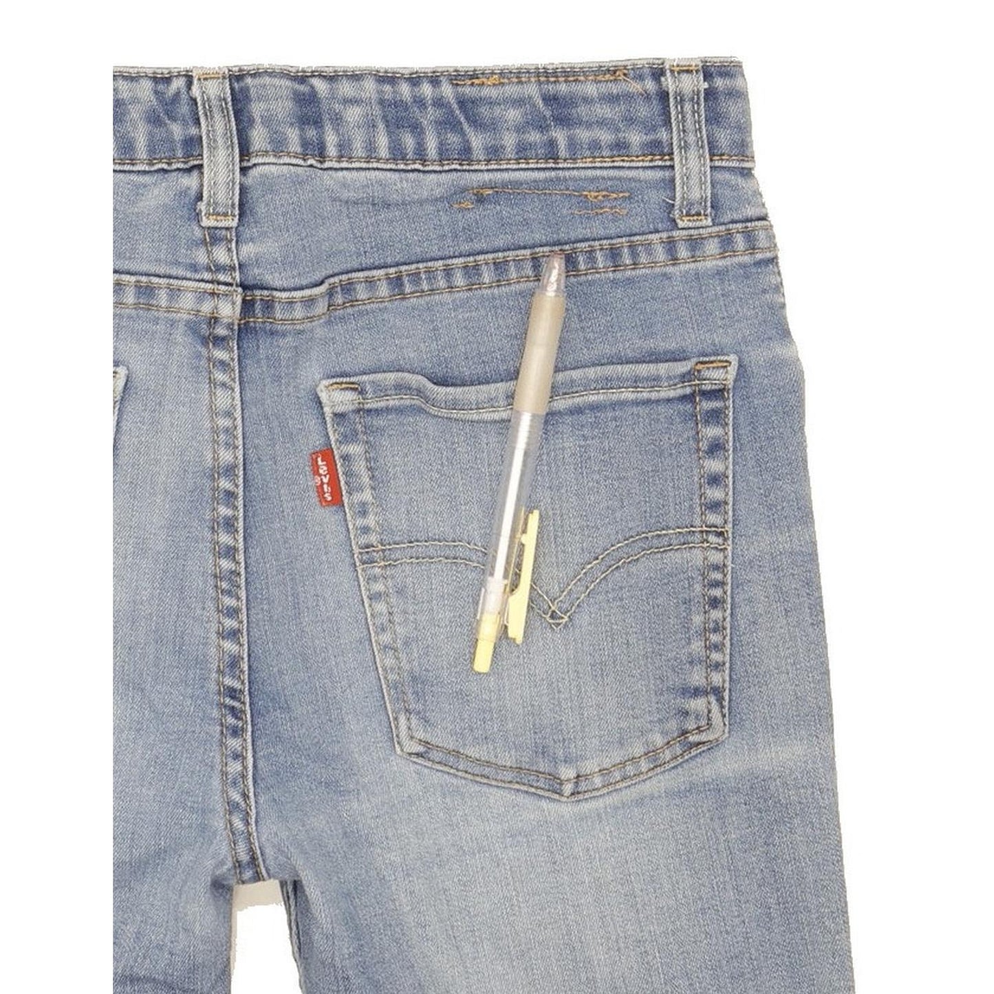 Levi's 510 Kids Blue Skinny Slim Jeans W26 L30