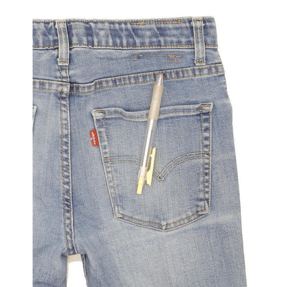Levi's 510 Kids Blue Skinny Slim Jeans W26 L30
