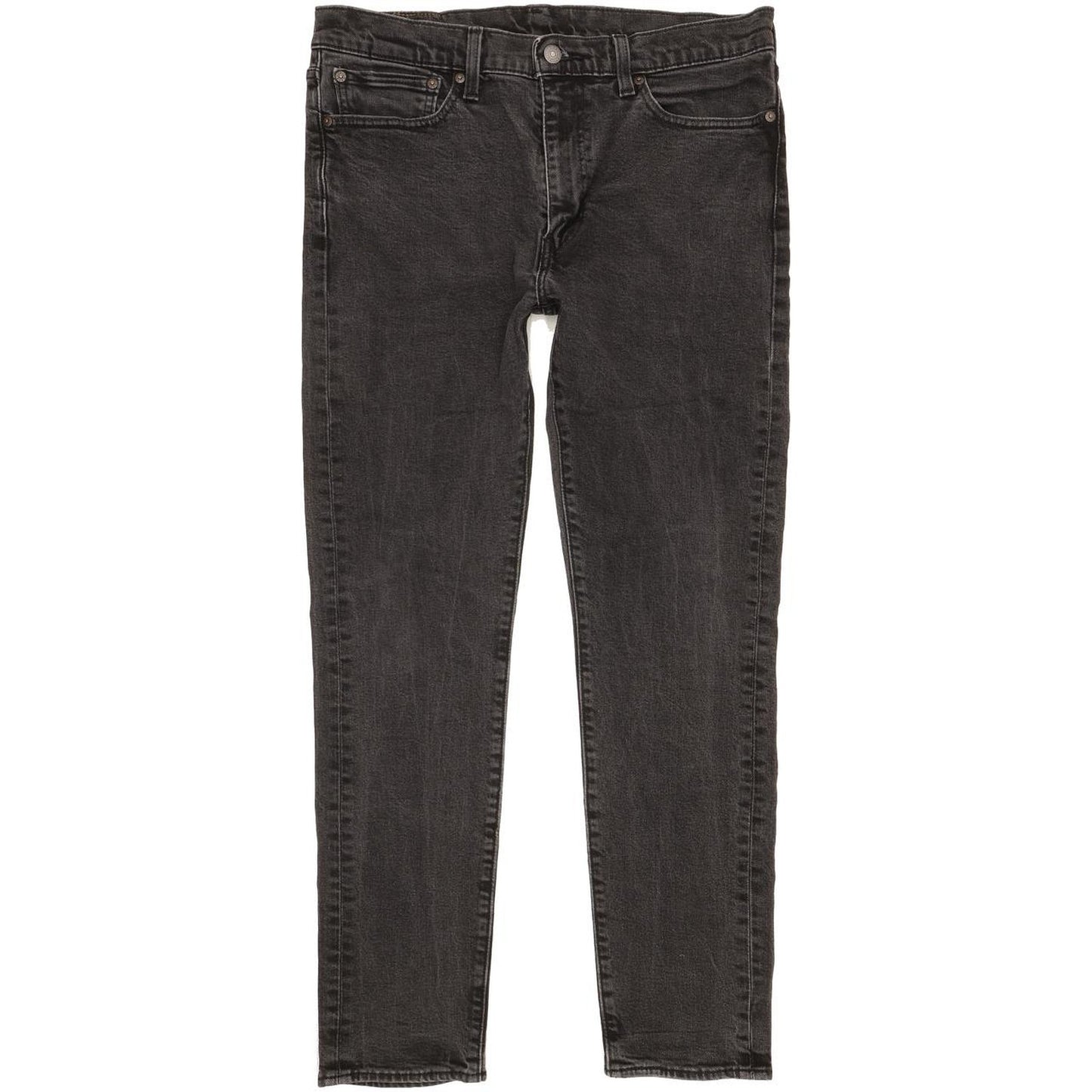 Levi's 510 Men Black Skinny Slim Jeans W34 L30