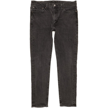 Levi's 510 Men Black Skinny Slim Jeans W34 L30