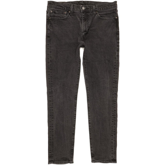 Levi's 510 Men Black Skinny Slim Jeans W34 L30