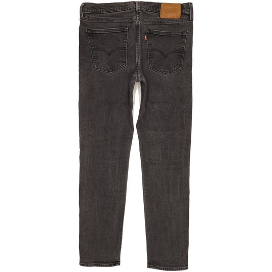 Levi's 510 Men Black Skinny Slim Jeans W34 L30