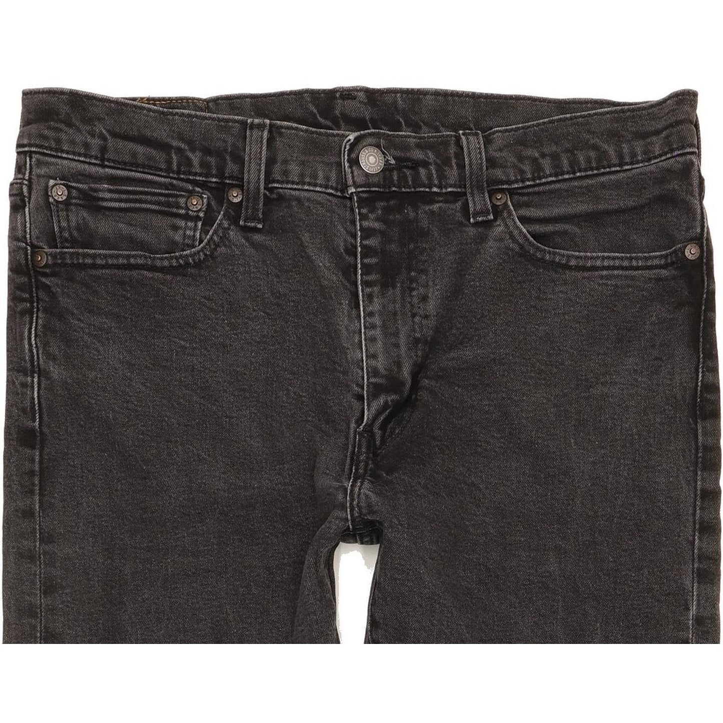 Levi's 510 Men Black Skinny Slim Jeans W34 L30