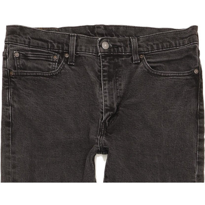 Levi's 510 Men Black Skinny Slim Jeans W34 L30