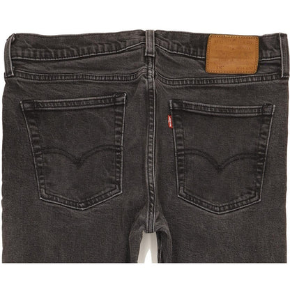 Levi's 510 Men Black Skinny Slim Jeans W34 L30