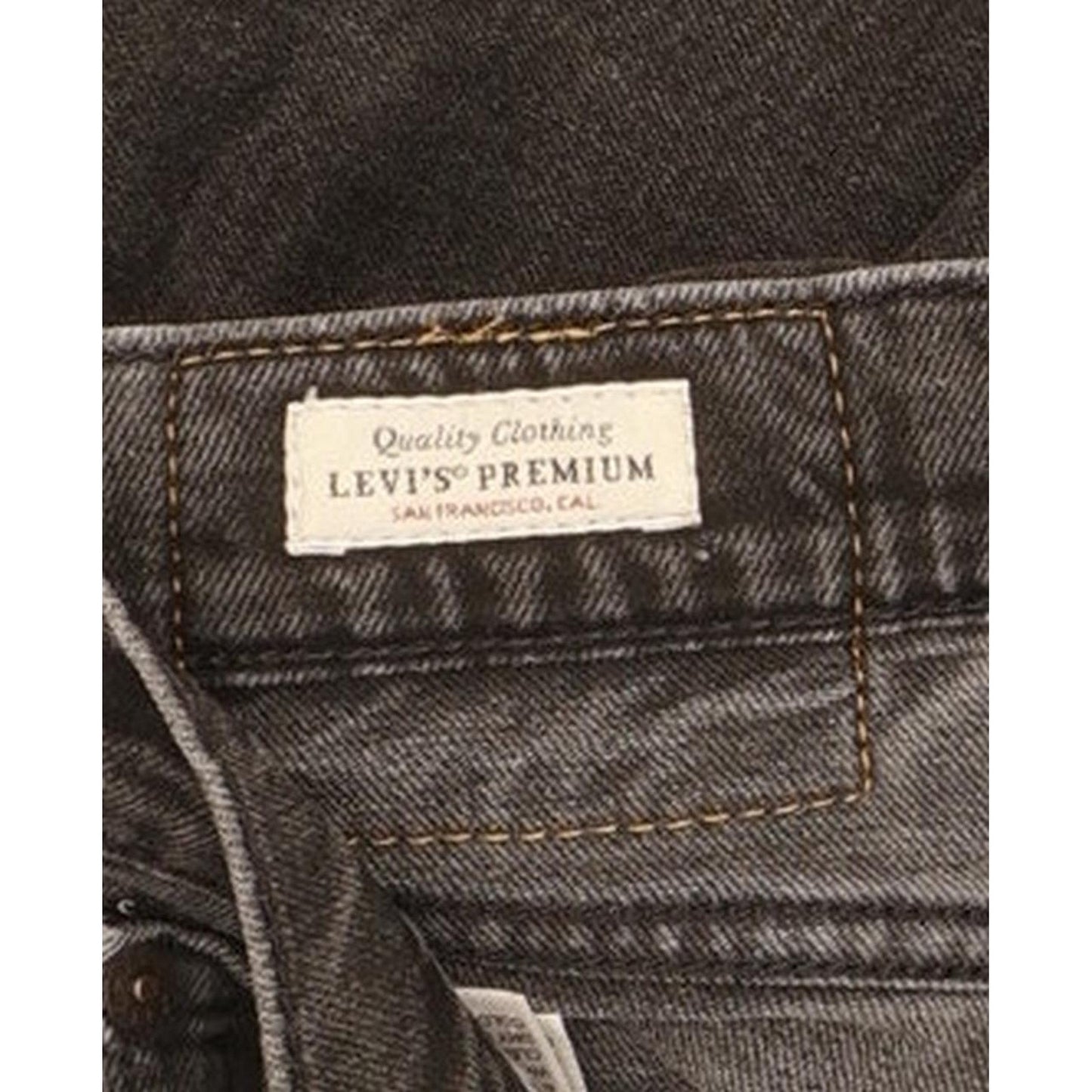 Levi's 510 Men Black Skinny Slim Jeans W34 L30