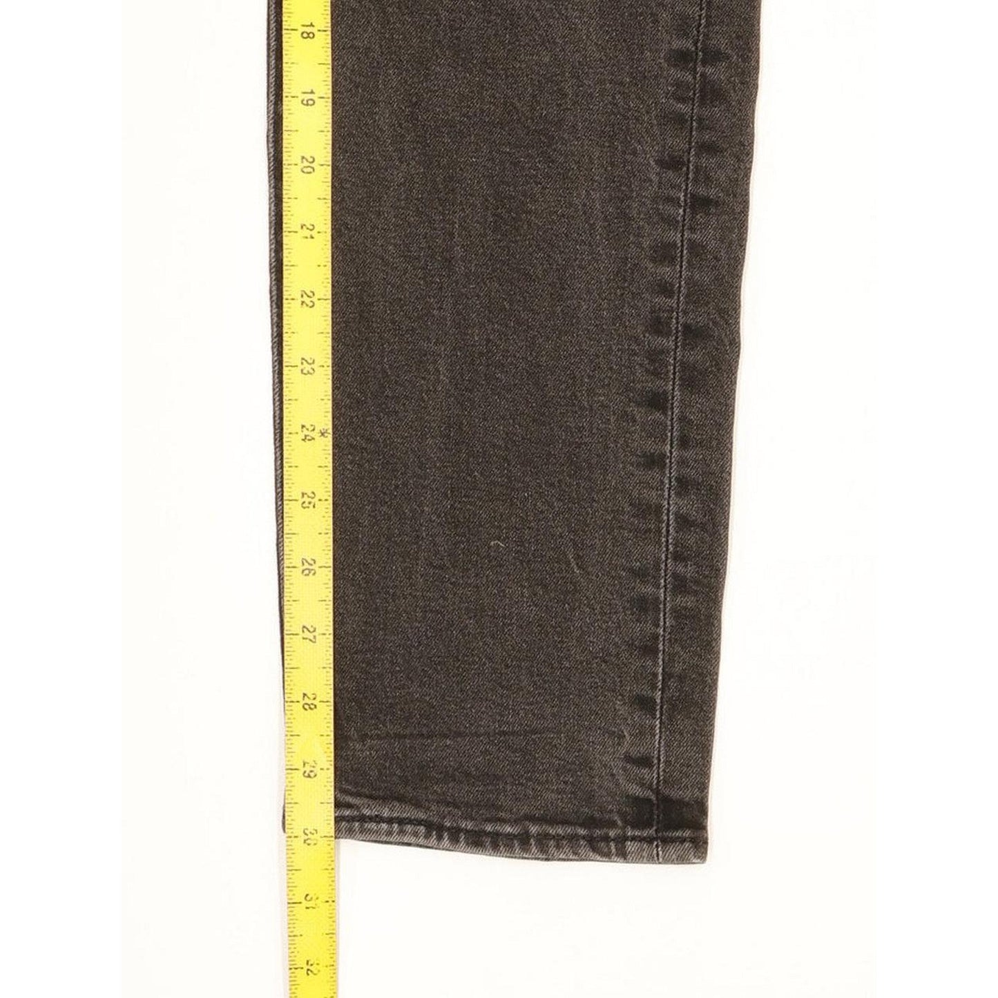Levi's 510 Men Black Skinny Slim Jeans W34 L30
