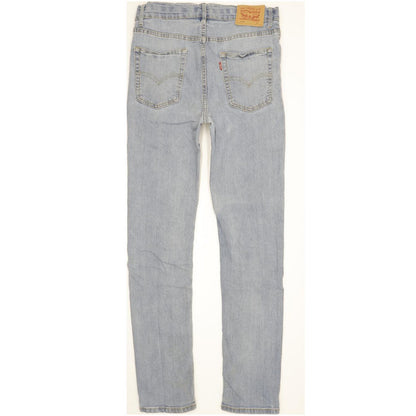 Levi's 510 Kids Blue Skinny Slim Stretch Jeans High Waisted W28 L30