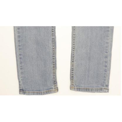 Levi's 510 Kids Blue Skinny Slim Stretch Jeans High Waisted W28 L30