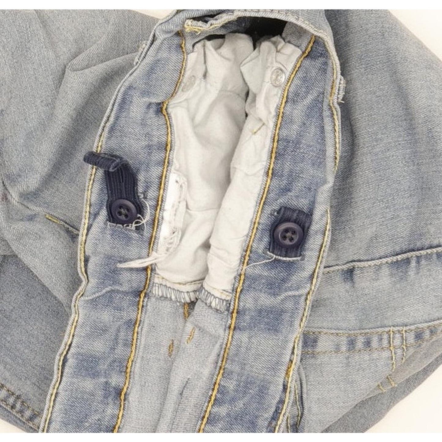 Levi's 510 Kids Blue Skinny Slim Stretch Jeans High Waisted W28 L30