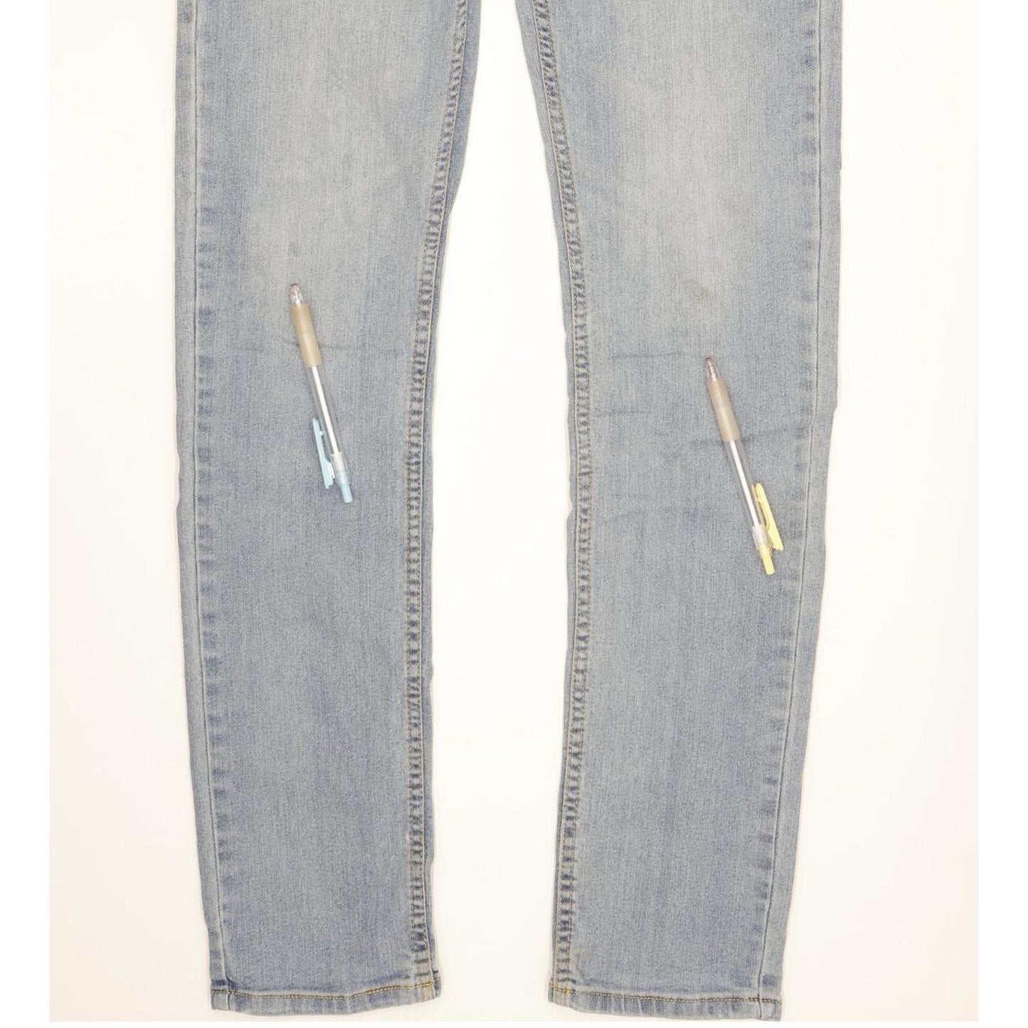 Levi's 510 Kids Blue Skinny Slim Stretch Jeans High Waisted W28 L30