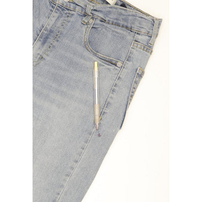 Levi's 510 Kids Blue Skinny Slim Stretch Jeans High Waisted W28 L30