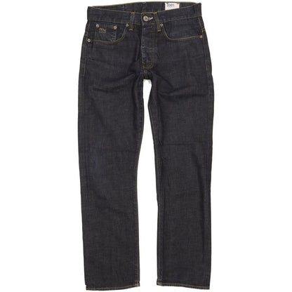 G-Star 3301 Men Navy Straight Regular Jeans W29 L29