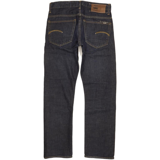 G-Star 3301 Men Navy Straight Regular Jeans W29 L29