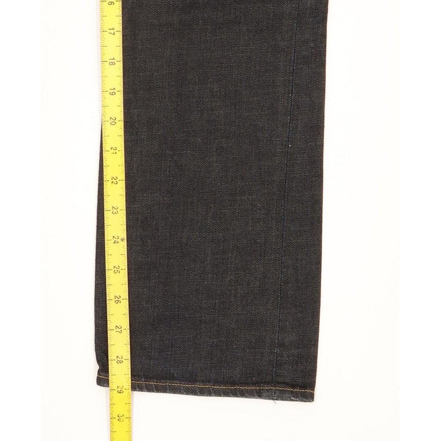 G-Star 3301 Men Navy Straight Regular Jeans W29 L29