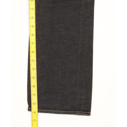 G-Star 3301 Men Navy Straight Regular Jeans W29 L29
